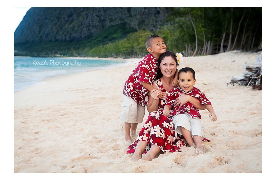 Three's company Waimanalo Beach Photos Keao's Photography