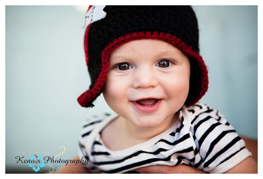 kailua hawaii smiling baby boy photos