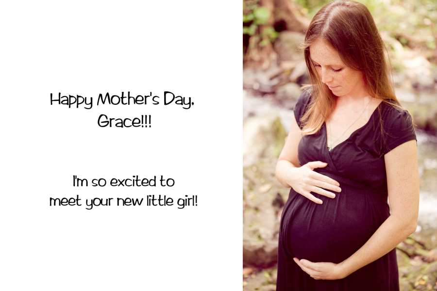 Mothers day maternity photos