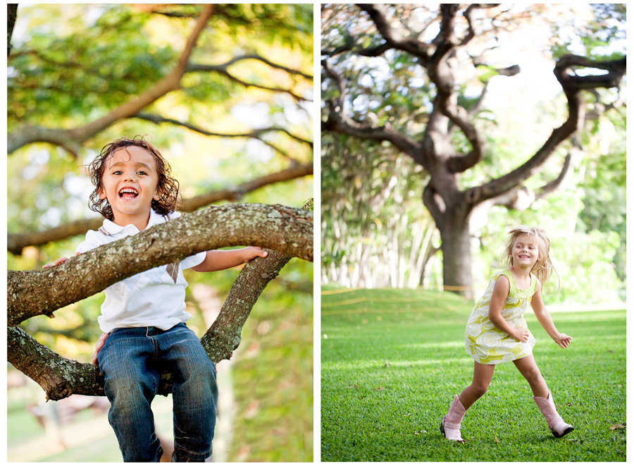 Moanalua Gardens photos children