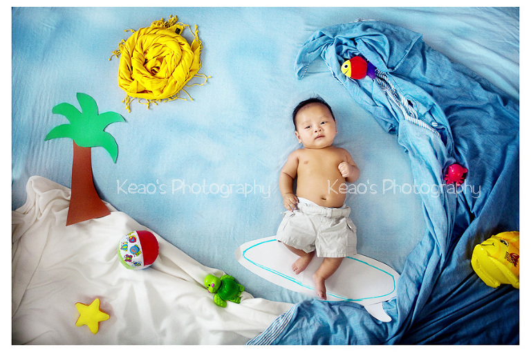 Baby Surf Dream Photograph