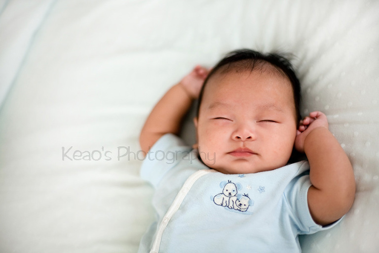 Kaneohe baby sleeping