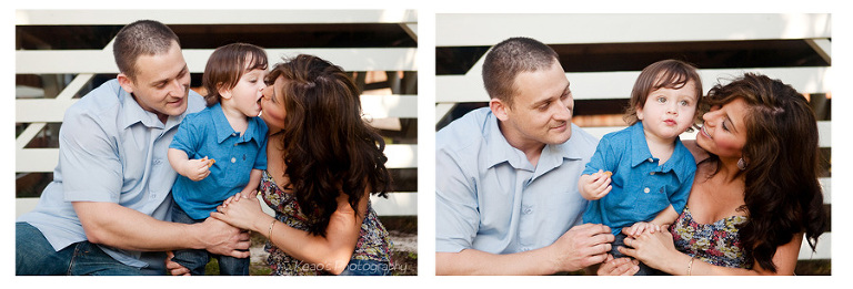 Kailua backyard family pictures