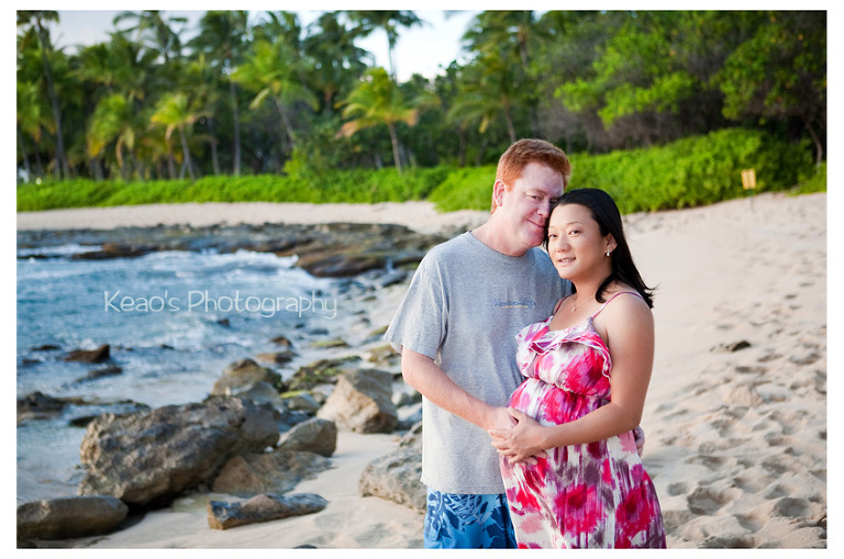 Ko Olina Maternity photography West Oahu