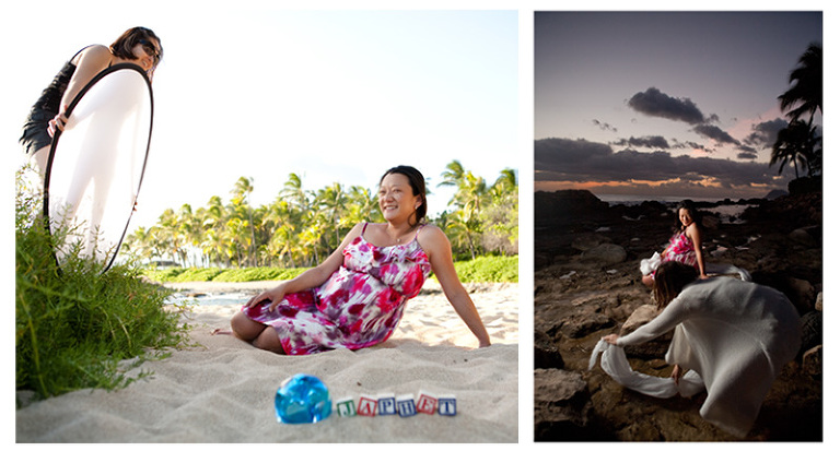 Behind the scenes of Hawaii photographer Keao's Photography