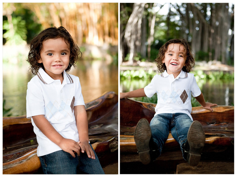 Moanalua Gardens Oahu family photographer