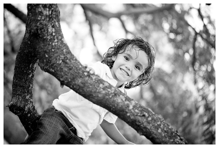 Moanalua Gardens family photos on Oahu