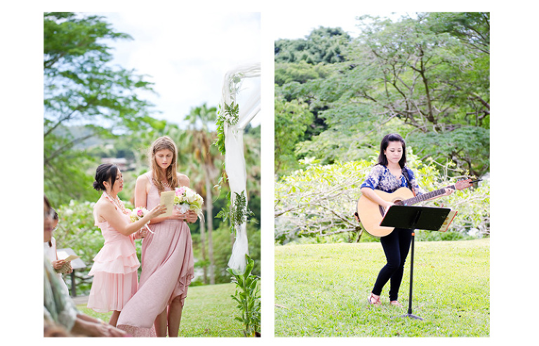oahu wedding song photography