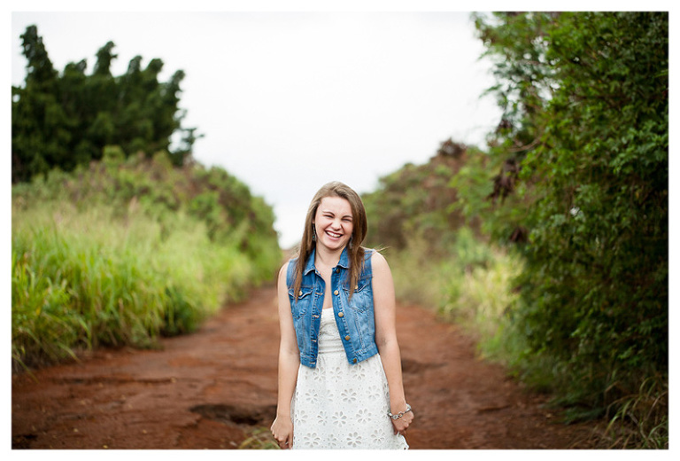 oahu senior photography by Oahu photographer