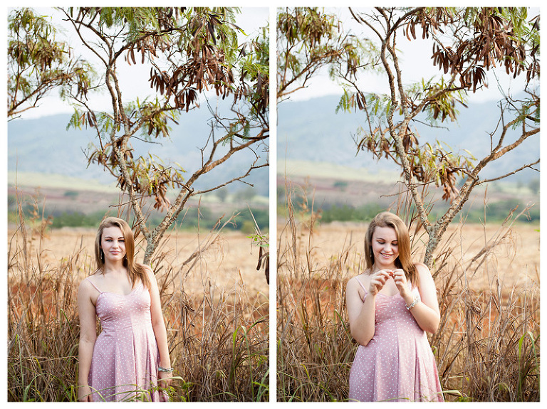 waialua north shore senior photos