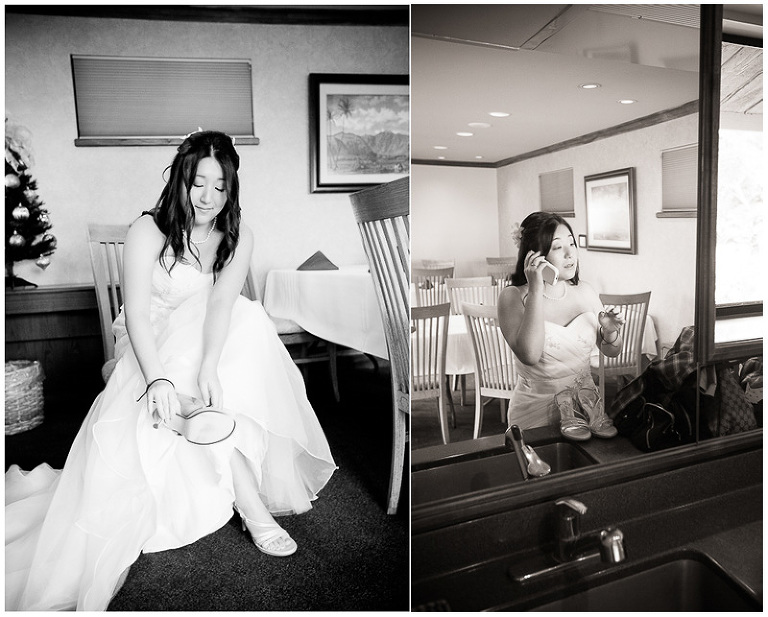 b/w photo of bride willows honolulu hawaii wedding photography by oahu wedding photographer