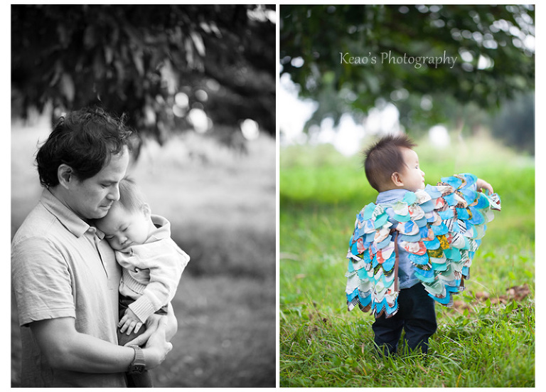 Kaneohe Hawaii family photographer owl wings