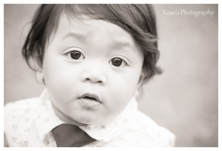 adorable 1 year old boy professional photos Oahu Hawaii