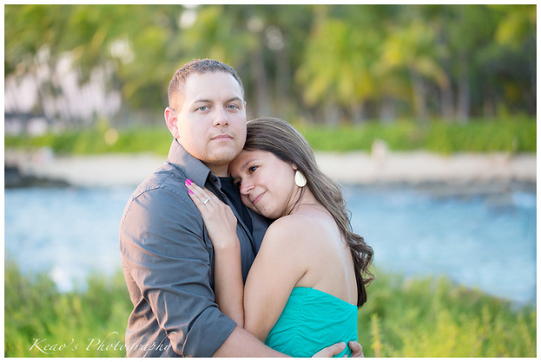 dreamy Hawaii engagement photos