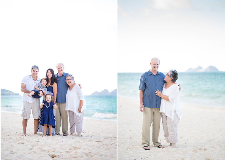 Family Photos at Waimanalo Beach by Hawaii Photographer