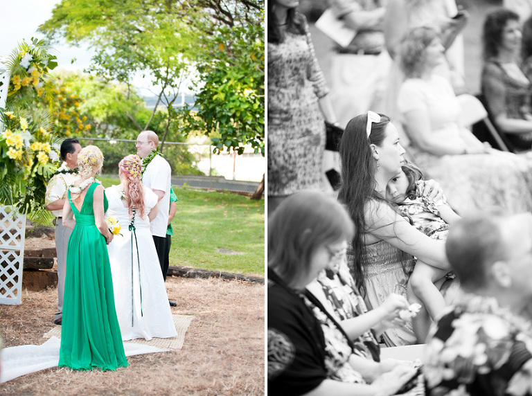 Hawaii wedding in Honolulu