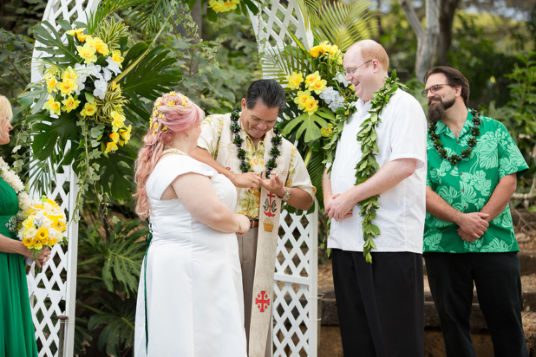 a little trouble with the rings wedding humor