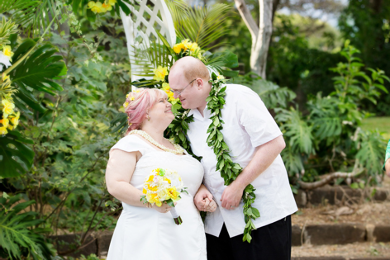 happy wedding couple dave and tina