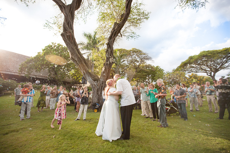 Bishop Museum and Atherton Halau wedding