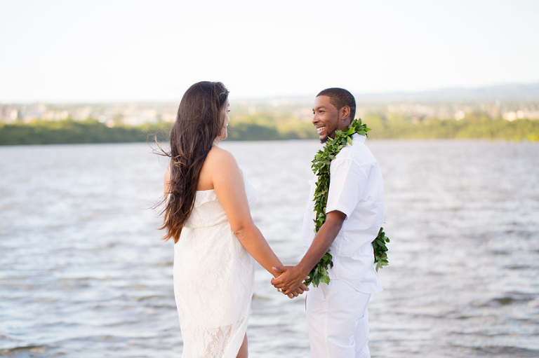 West loch wedding photos