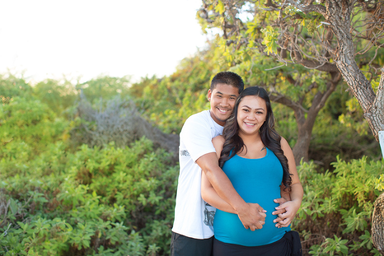 Ko Olina maternity beach photos