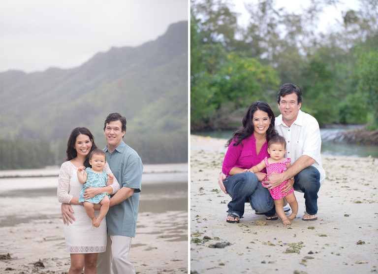 Oahu Family Photographer Kahana Valley