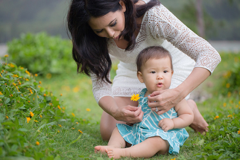 Mom is always there to take care of the little things