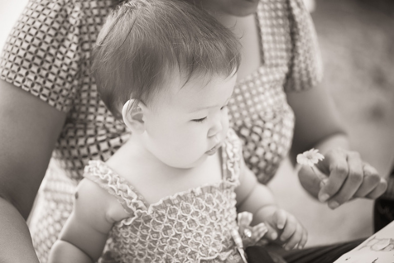 Oahu Family Photographer black and white north shore