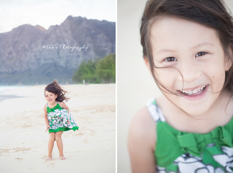 Hawaii family photographer captures the joy of childhood