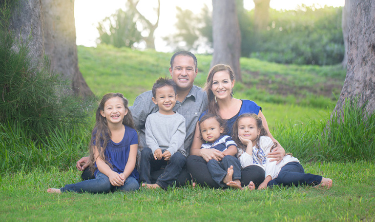 Hauula family photography for Hawaii beach photography