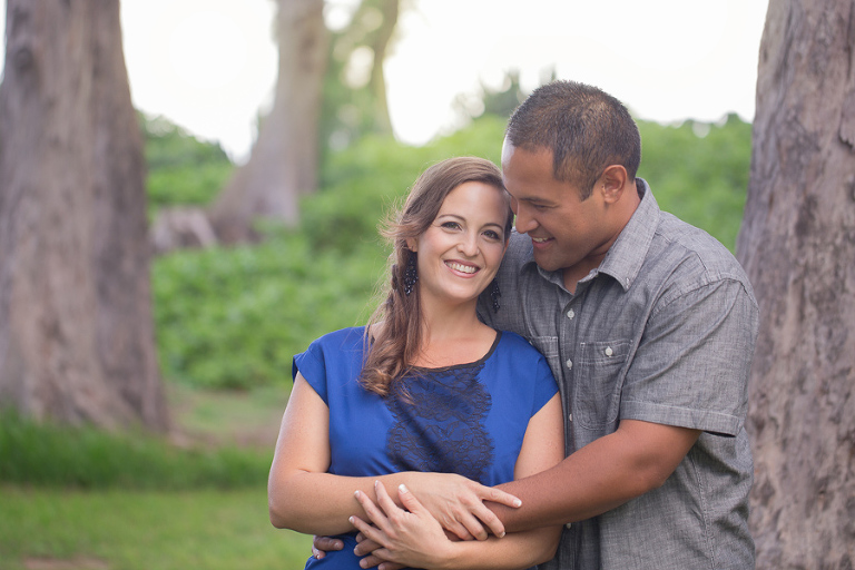 couple photos in Hawaii photography