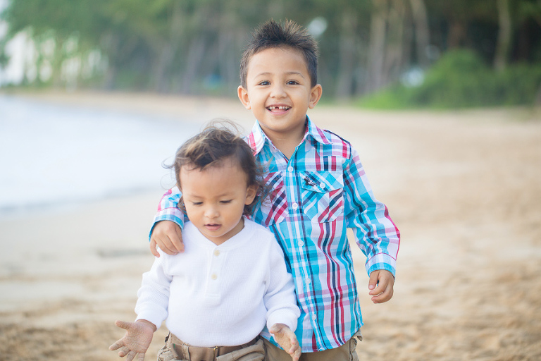 Hawaii Beach Family Photography | Laie, Oahu | Sam and Melissa » Keao's ...