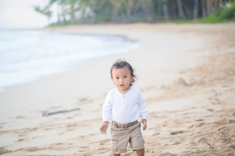 children photo on north shore Oahu