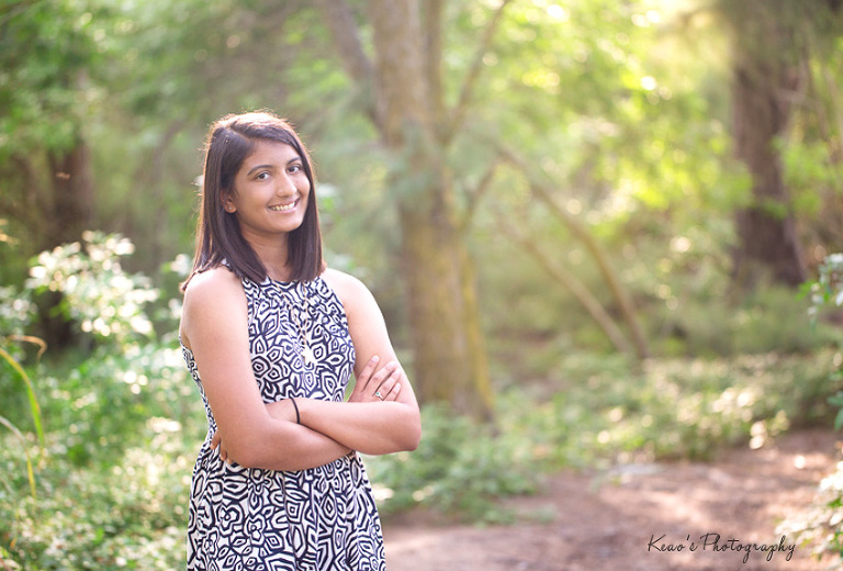 Oahu senior photography at Waimanalo Beach