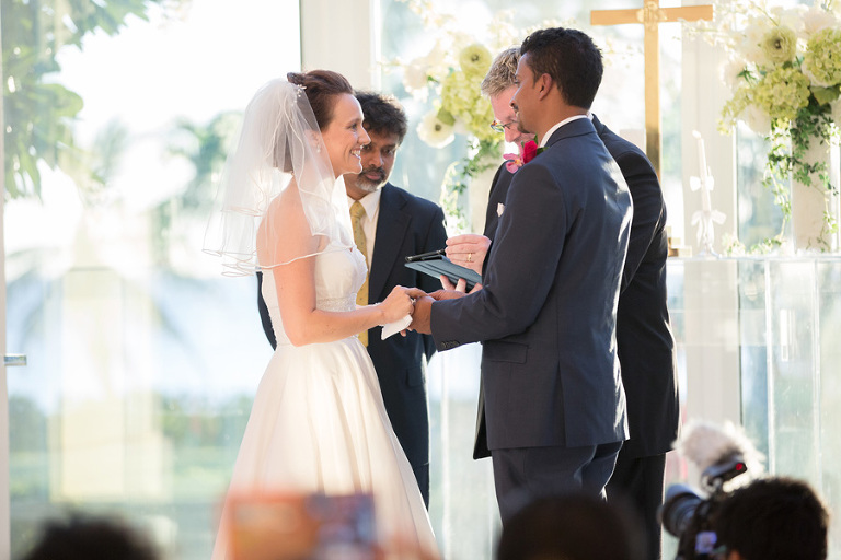 Paradise Cove Crystal Chapel Oahu Wedding Photographer 19