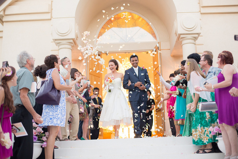 Paradise Cove Crystal Chapel wedding photographer