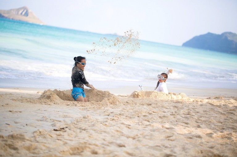 fun on the sand