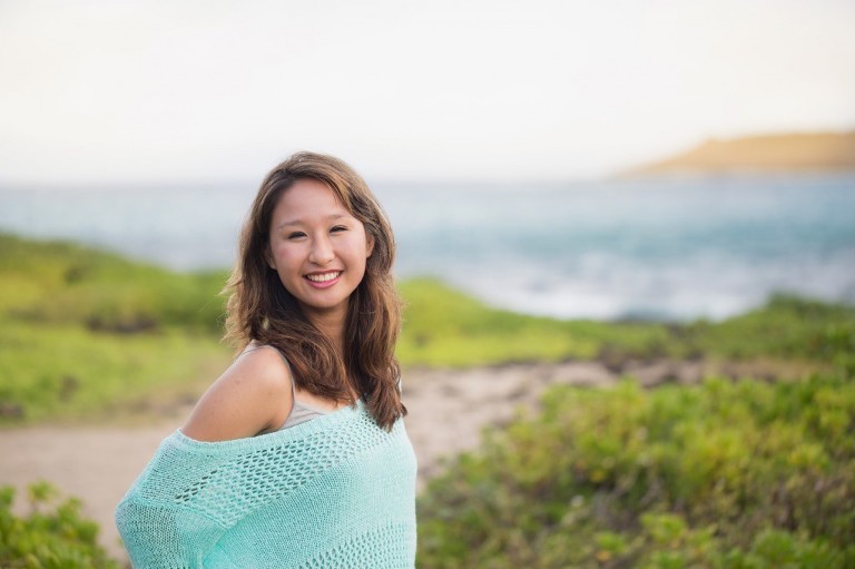 beach style ocean photos on oahu east shore