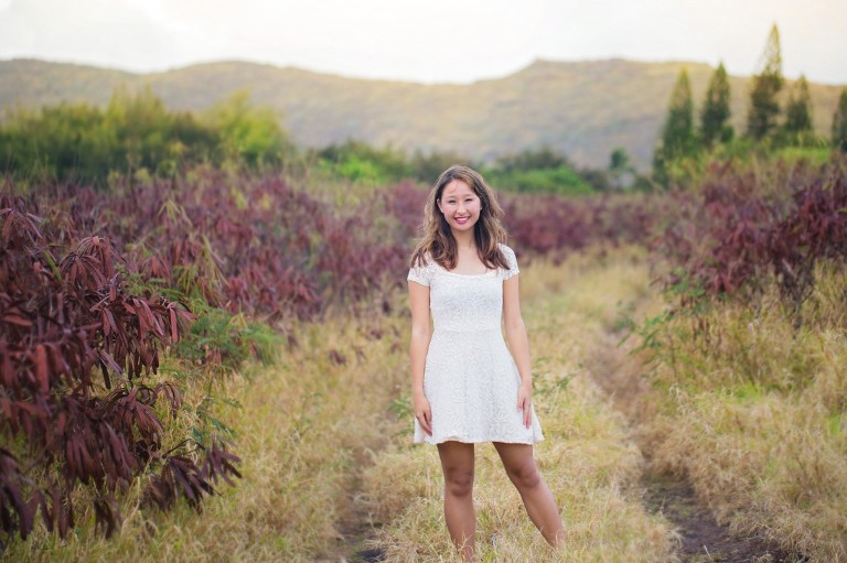 makapuu senior photos with caitlin