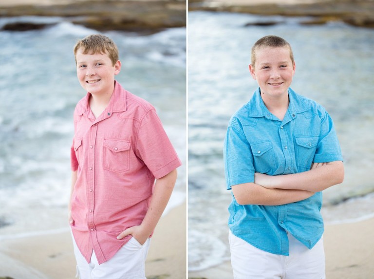 twin brothers photo shoot in Hawaii