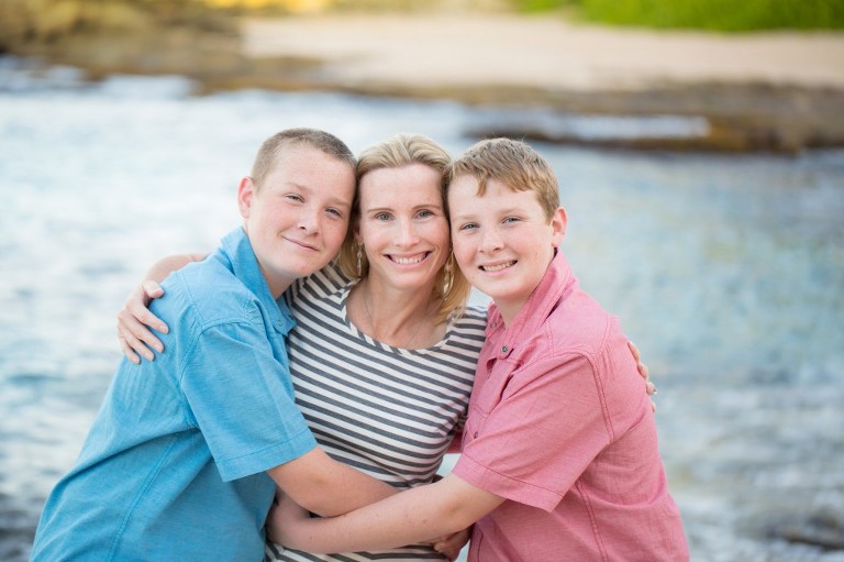 Aulani family photos