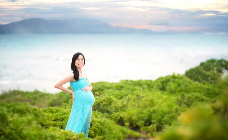 Makapuu maternity session