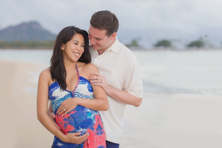 2014 Hawaii surf maternity photographer_03