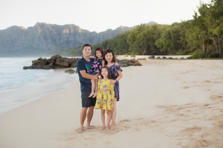 Hawaii Family Photo Bellows_11