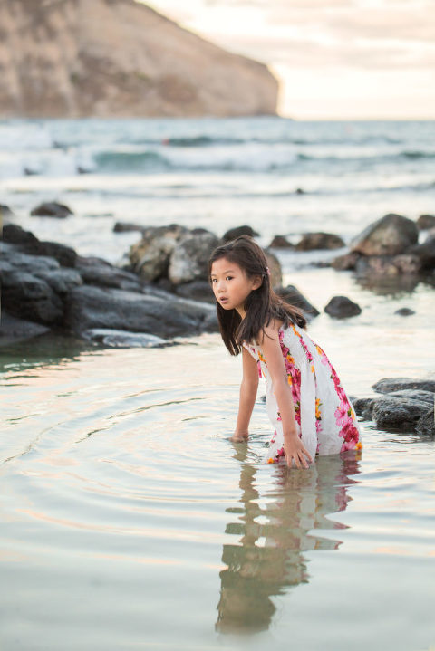 ocean family photography on Oahu