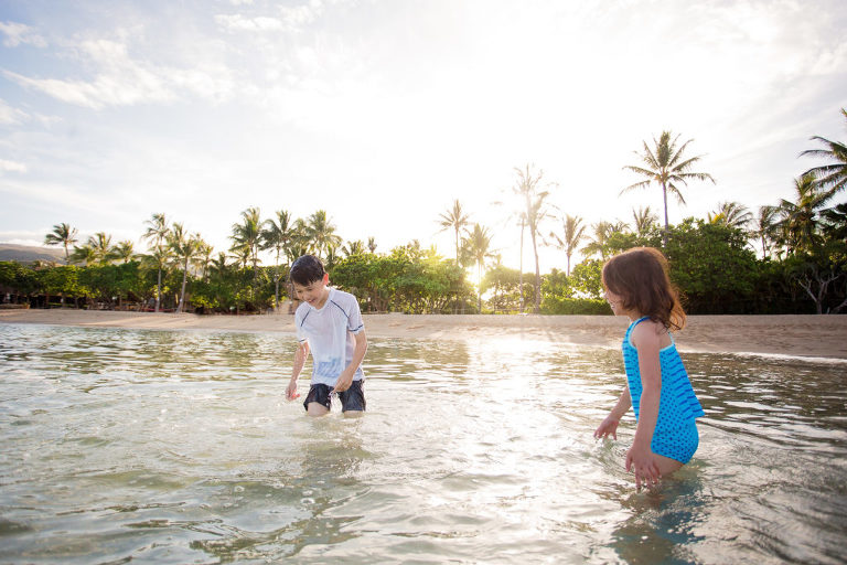 family photography at Ko Olina near Aulani