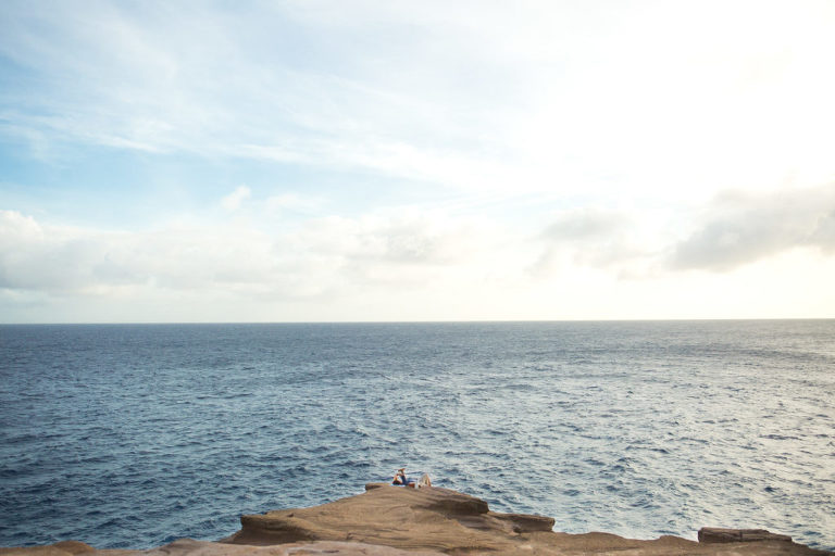 perfect spot for oahu surprise proposal in hawaii