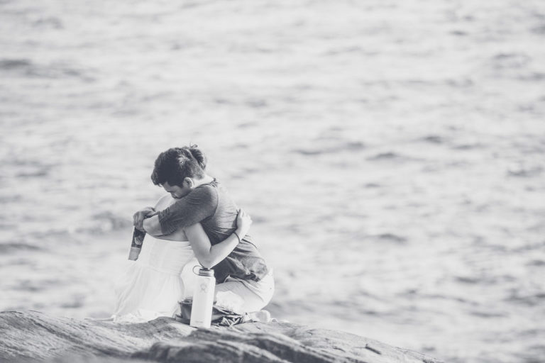 tender moment in East Oahu