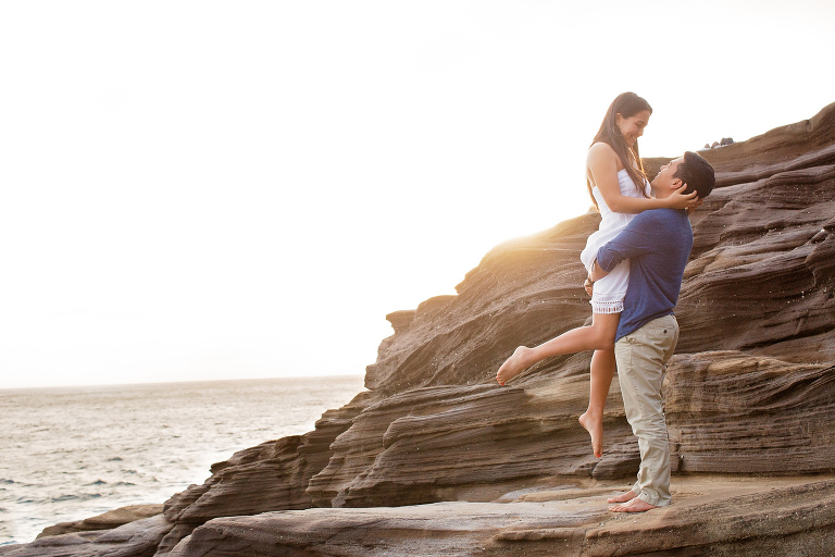 she said yes oahu surprise proposal photographed by hawaii photographer