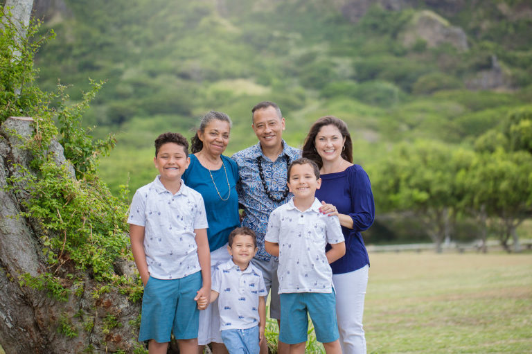 Oahu family photography